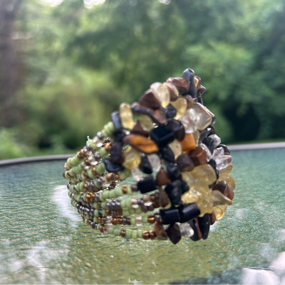 Multicolor Beaded Bracelet